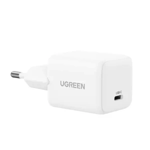 Ładowarka sieciowa UGREEN X513 30W GaN USB-C biała