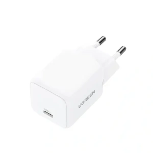 Ładowarka sieciowa UGREEN X513 30W GaN USB-C biała