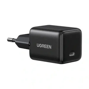 Ładowarka sieciowa UGREEN X513 30W GaN USB-C + kabel USB-C 1m czarna