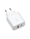 Ładowarka sieciowa UGREEN X227 20W GaN USB-A, USB-C biała