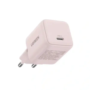 Ładowarka sieciowa UGREEN X512 20W GaN USB-C różowa