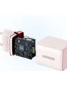 Ładowarka sieciowa UGREEN X512 20W GaN USB-C różowa