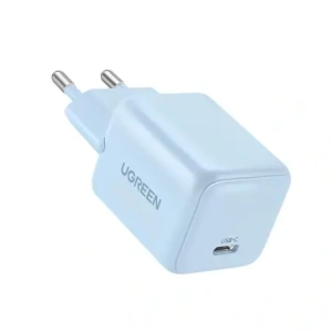 Ładowarka sieciowa UGREEN X512 20W GaN USB-C niebieska