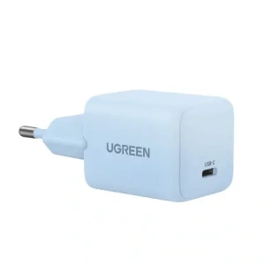 Ładowarka sieciowa UGREEN X512 20W GaN USB-C niebieska
