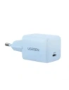 Ładowarka sieciowa UGREEN X512 20W GaN USB-C niebieska