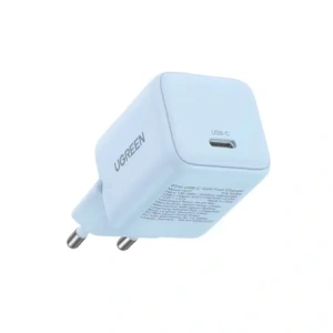 Ładowarka sieciowa UGREEN X512 20W GaN USB-C niebieska