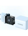 Ładowarka sieciowa UGREEN X512 20W GaN USB-C niebieska