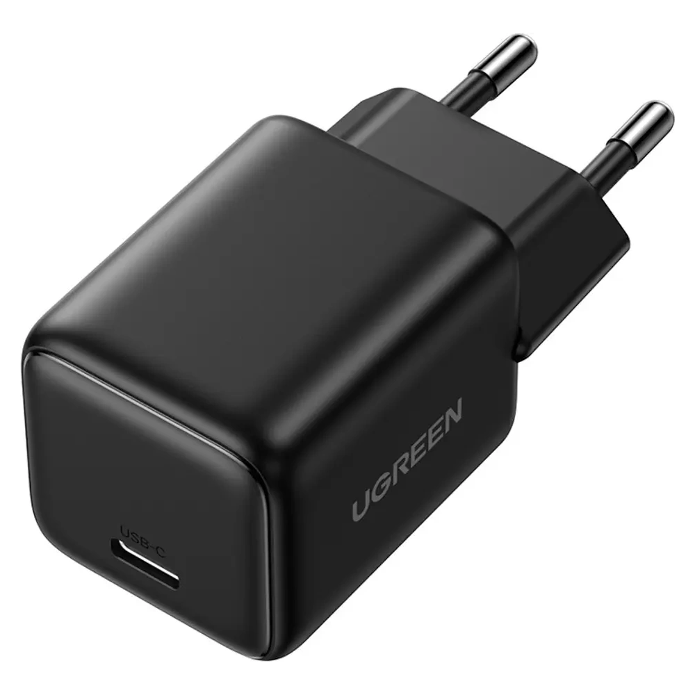 Ładowarka sieciowa UGREEN X513 30W GaN USB-C czarna