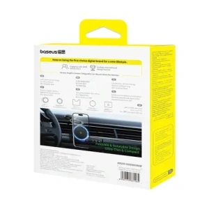 Uchwyt samochodowy na kokpit Baseus BS-CW06 MagPro II czarny