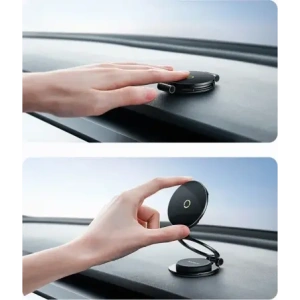 Uchwyt samochodowy na kokpit Baseus BS-CW06 MagPro II czarny