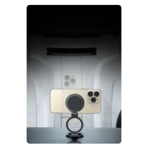 Uchwyt samochodowy na kokpit Baseus BS-CW06 MagPro II czarny