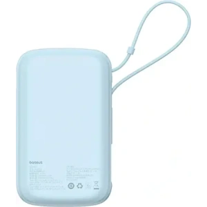 Powerbank Baseus Qpow Pro+ 22.5W 10000mAh USB-C niebieski