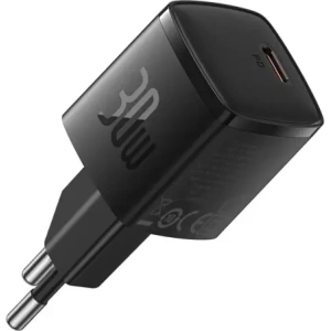 Ładowarka sieciowa Baseus Cube Pro 30W USB-C czarna