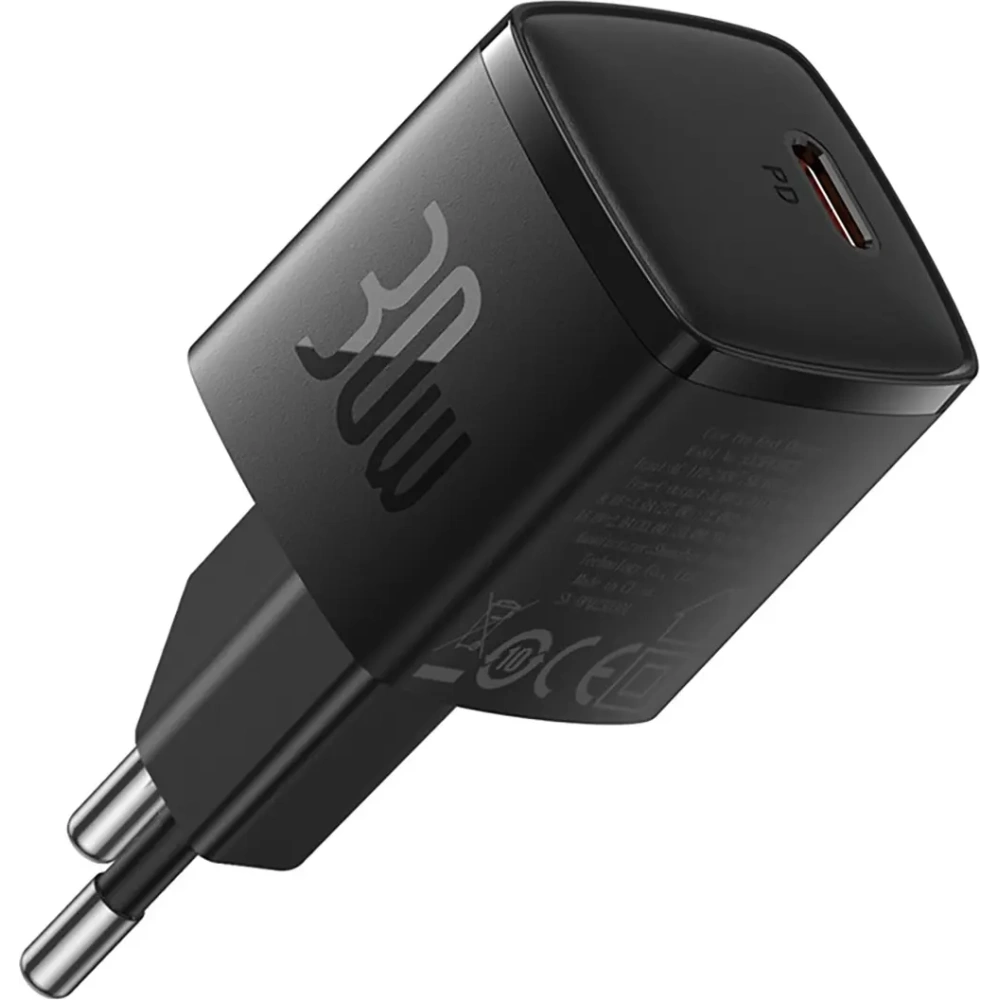 Ładowarka sieciowa Baseus Cube Pro 30W USB-C czarna
