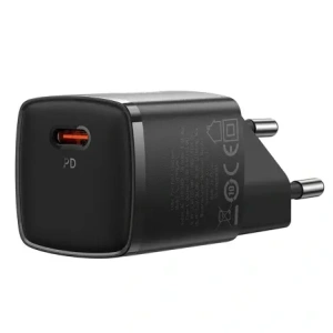 Ładowarka sieciowa Baseus Cube Pro 30W USB-C czarna