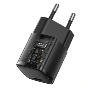 Ładowarka sieciowa Baseus Cube Pro 30W USB-C czarna