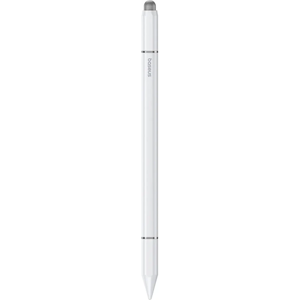Rysik Baseus Smooth Writing III 3w1 stylus pasywny wersja magnetyczna biały