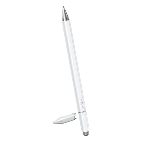 Rysik Baseus Smooth Writing III 3w1 stylus pasywny wersja magnetyczna biały