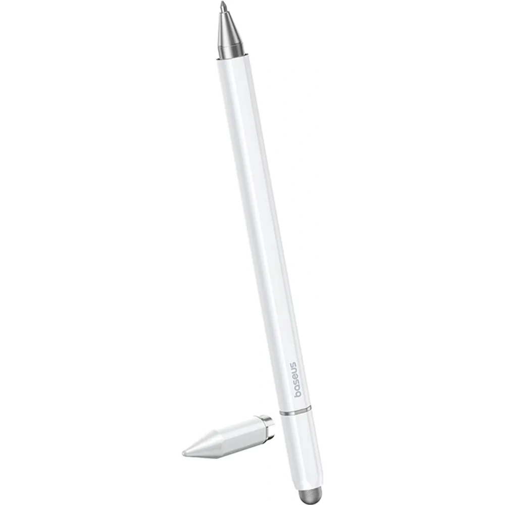 Rysik Baseus Smooth Writing III 3w1 stylus pasywny wersja magnetyczna biały