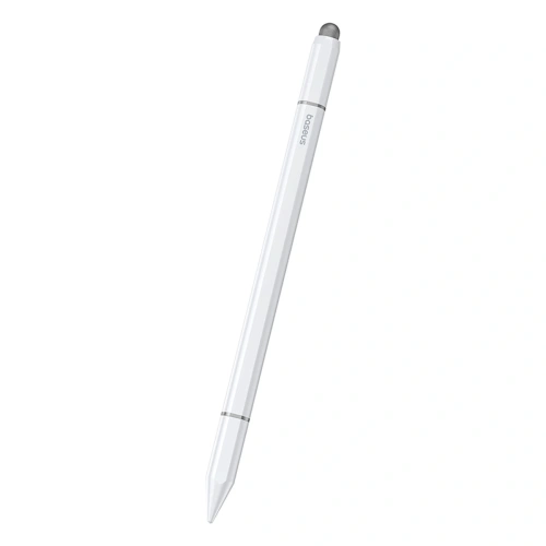 Rysik Baseus Smooth Writing III 3w1 stylus pasywny wersja magnetyczna biały