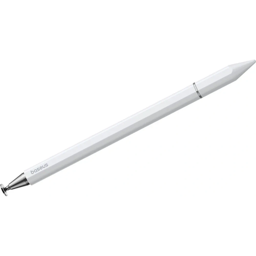 Rysik Baseus Smooth Writing III 3w1 stylus pasywny wersja magnetyczna biały