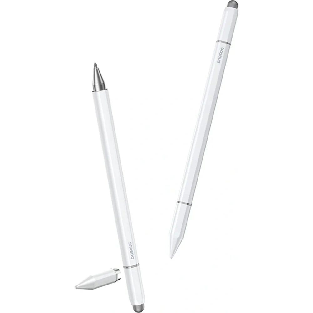 Rysik Baseus Smooth Writing III 3w1 stylus pasywny wersja magnetyczna biały