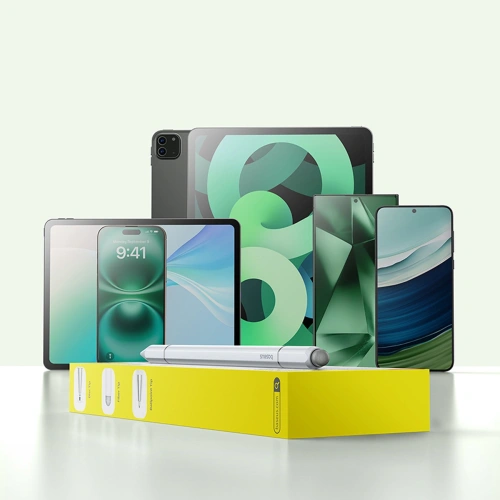 Rysik Baseus Smooth Writing III 3w1 stylus pasywny wersja magnetyczna biały