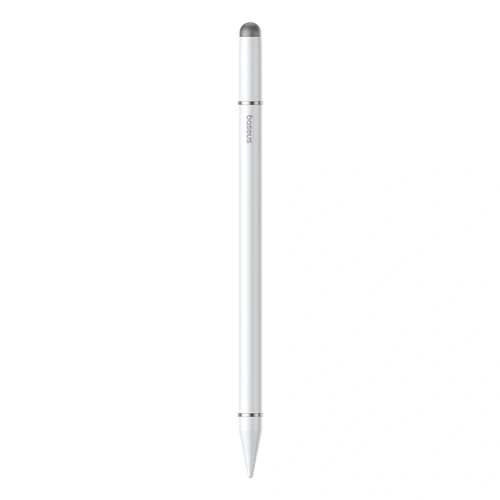 Rysik Baseus Smooth Writing III 3w1 stylus pasywny wersja niemagnetyczna biały