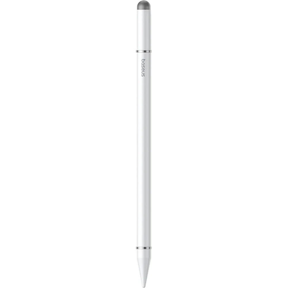 Rysik Baseus Smooth Writing III 3w1 stylus pasywny wersja niemagnetyczna biały