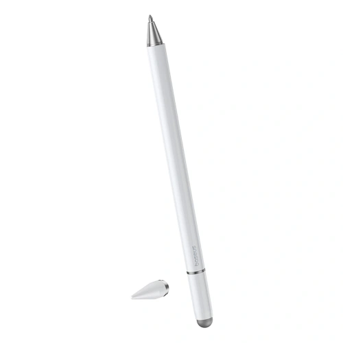 Rysik Baseus Smooth Writing III 3w1 stylus pasywny wersja niemagnetyczna biały