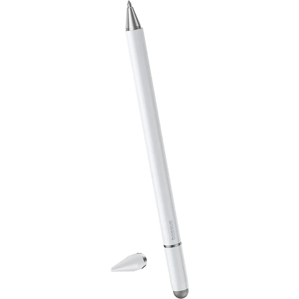 Rysik Baseus Smooth Writing III 3w1 stylus pasywny wersja niemagnetyczna biały