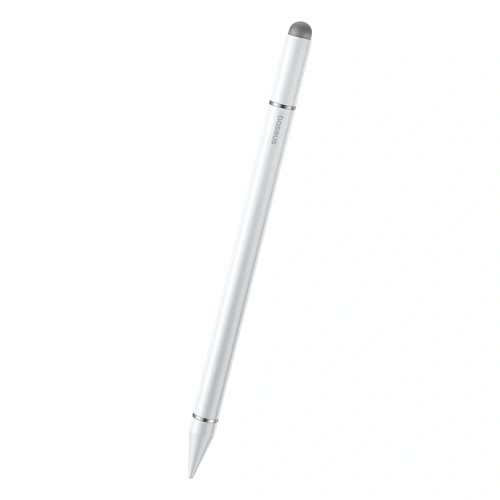 Rysik Baseus Smooth Writing III 3w1 stylus pasywny wersja niemagnetyczna biały