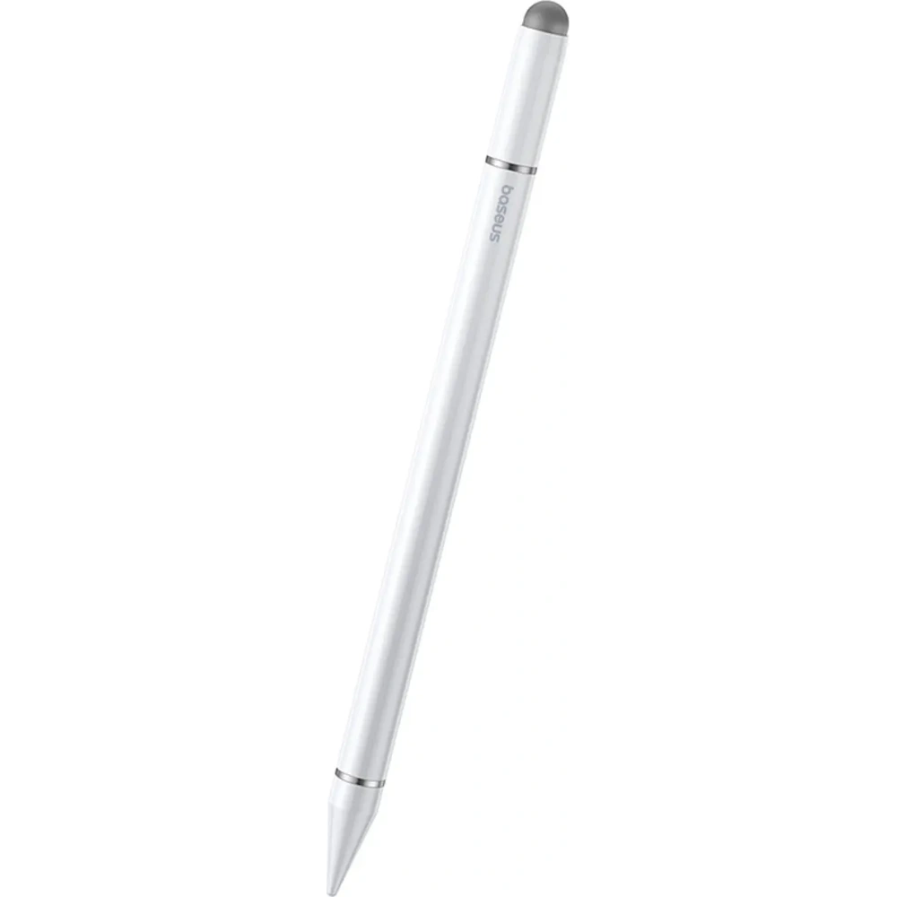 Rysik Baseus Smooth Writing III 3w1 stylus pasywny wersja niemagnetyczna biały
