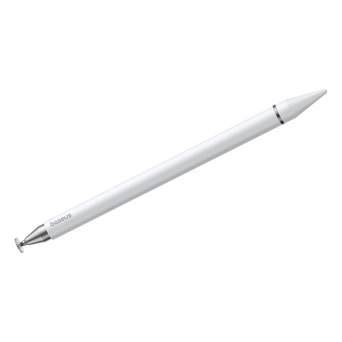 Rysik Baseus Smooth Writing III 3w1 stylus pasywny wersja niemagnetyczna biały