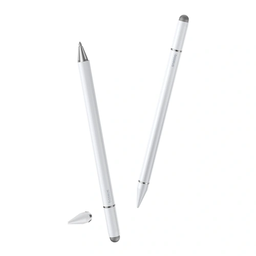 Rysik Baseus Smooth Writing III 3w1 stylus pasywny wersja niemagnetyczna biały