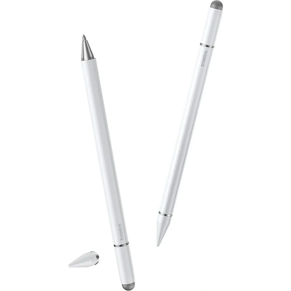 Rysik Baseus Smooth Writing III 3w1 stylus pasywny wersja niemagnetyczna biały