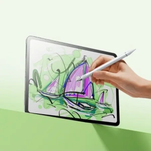 Rysik Baseus Smooth Writing III 3w1 stylus pasywny wersja niemagnetyczna biały