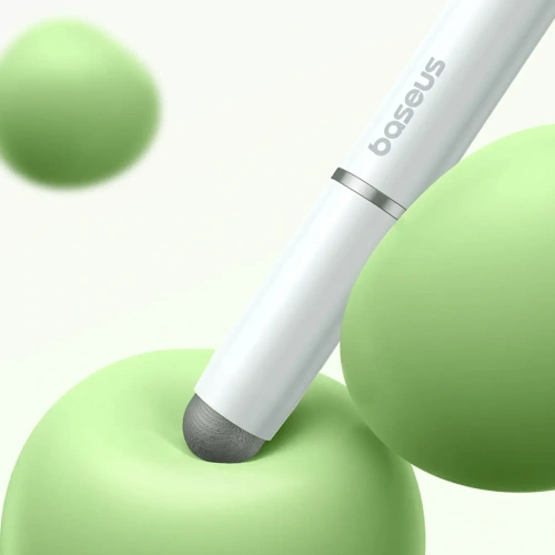 Rysik Baseus Smooth Writing III 3w1 stylus pasywny wersja niemagnetyczna biały