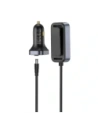 Ładowarka samochodowa Baseus BackseatPal L1 110W 3xUSB-A, 3xUSB-C z przedłużaczem 1.5m czarna