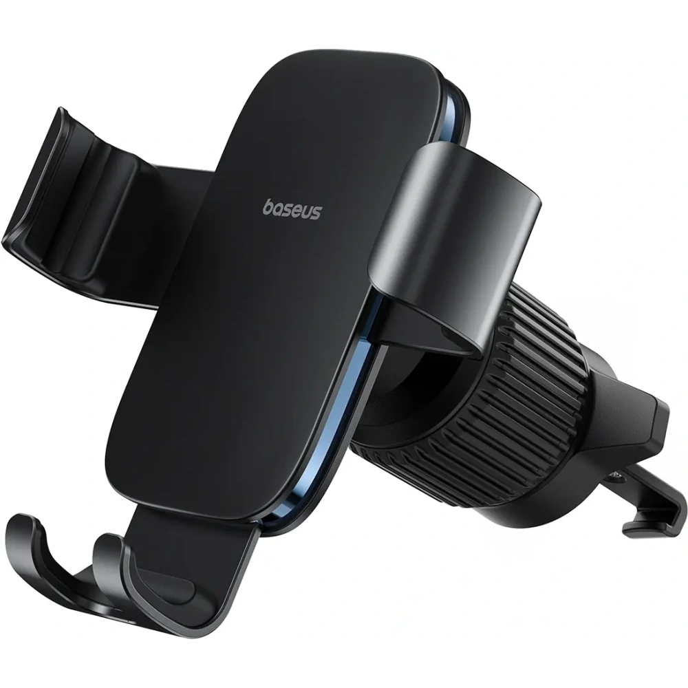 Uchwyt samochodowy do kratki Baseus Metal Age 3 grawitacyjny czarny