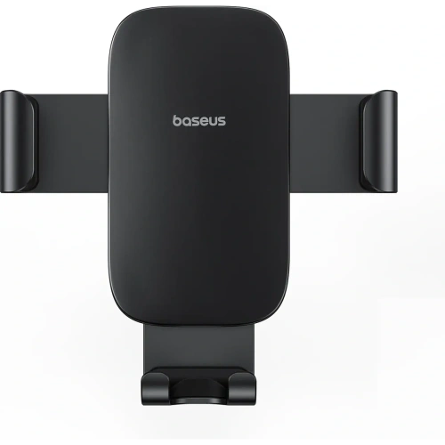 Uchwyt samochodowy do kratki Baseus Metal Age 3 grawitacyjny czarny