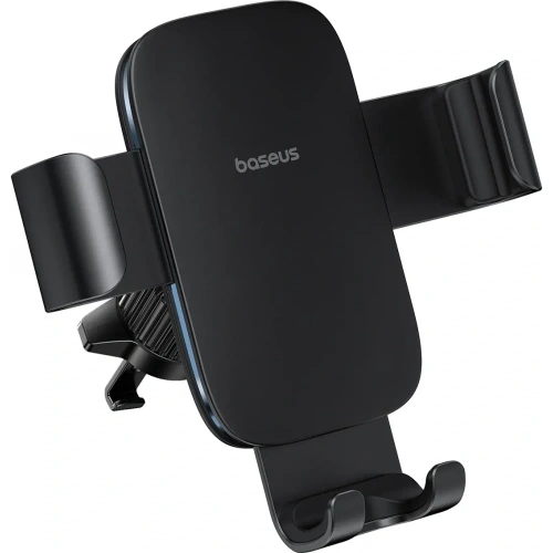 Uchwyt samochodowy do kratki Baseus Metal Age 3 grawitacyjny czarny