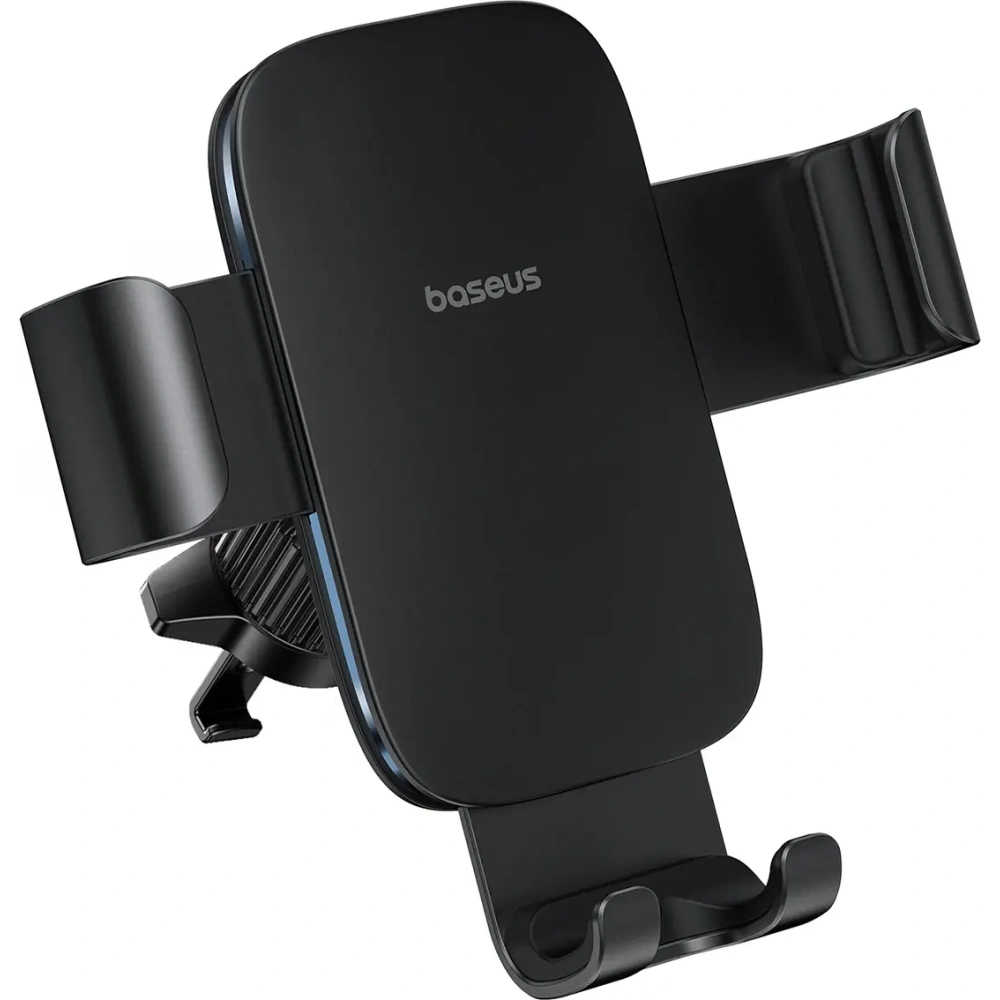 Uchwyt samochodowy do kratki Baseus Metal Age 3 grawitacyjny czarny