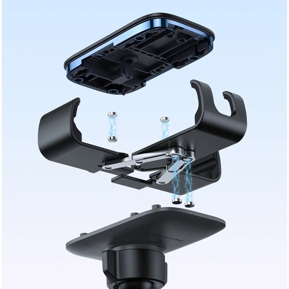 Uchwyt samochodowy do kratki Baseus Metal Age 3 grawitacyjny czarny