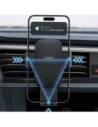 Uchwyt samochodowy do kratki Baseus Metal Age 3 grawitacyjny czarny