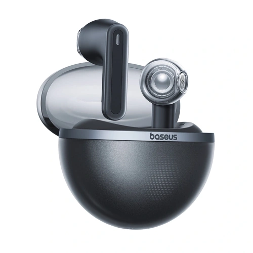 Bezprzewodowe słuchawki douszne Baseus Bowie E5 TWS czarne