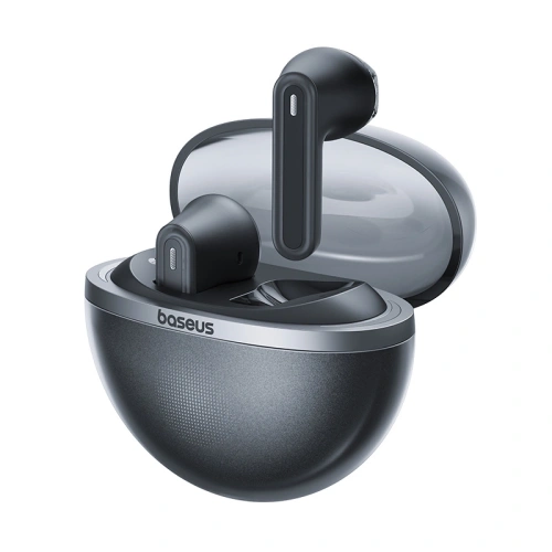 Bezprzewodowe słuchawki douszne Baseus Bowie E5 TWS czarne