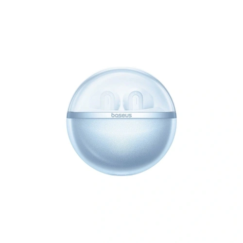 Bezprzewodowe słuchawki douszne Baseus Bowie E5 TWS niebieskie