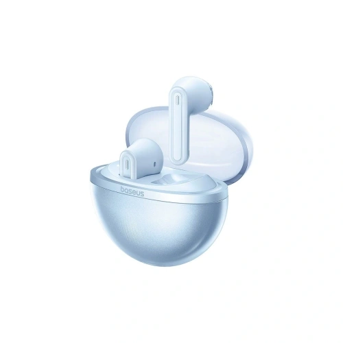 Bezprzewodowe słuchawki douszne Baseus Bowie E5 TWS niebieskie