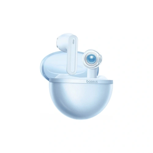 Bezprzewodowe słuchawki douszne Baseus Bowie E5 TWS niebieskie
